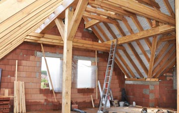 Stanstead Abbotts attic trusses